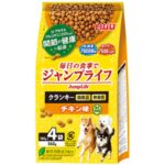 Jump Life クランキー　140g×4袋　チキン味のパッケージ画像